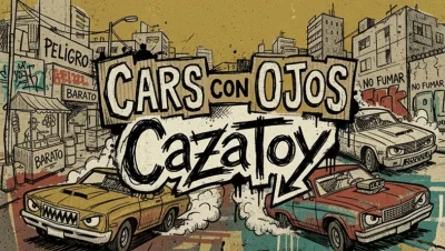 Cars con Ojos CazaToy
