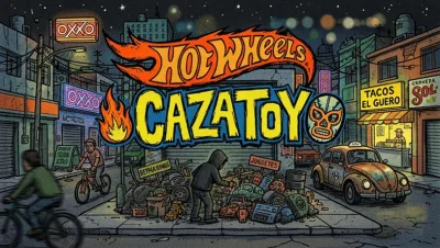 Hot Wheels CazaToy