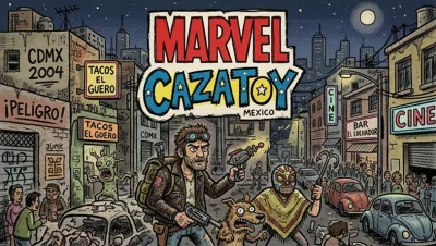 Marvel CazaToy